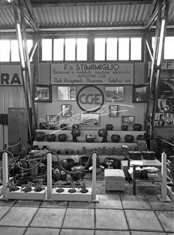 Fiera Campionaria di Vicenza 1949 Stand F.lli Stimamiglio Fiera Campionaria di Vicenza 1949 Stand F.lli Stimamiglio