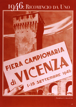 Fiera Campionaria di Vicenza 1946