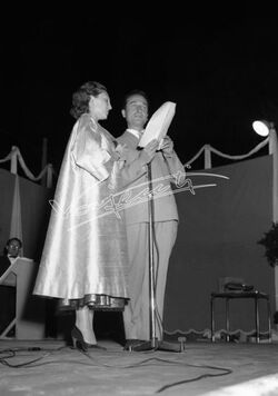 Fiera Campionaria di Vicenza 1953 Spettacolo Rai Fiera Campionaria di Vicenza 1953 Spettacolo Rai