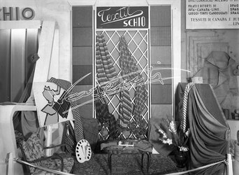 Fiera Campionaria di Vicenza 1948 Stand Textil Schio