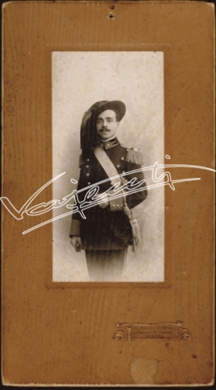 Vajenti - La storia. cartoncino f.to 140x250 mm stampa fotografica bianconero