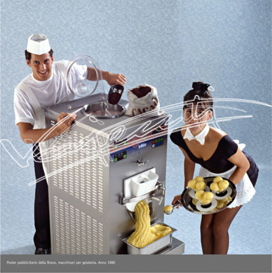 Bravo spa : macchine per gelati. File digitale MB 100