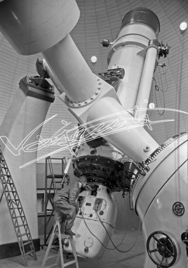 Osservatorio Astronomico di Asiago. Pellicola - negativo bianco e nero f.to mm 90X120