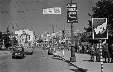 Fiera Campionaria di Vicenza 1953 Viale Roma