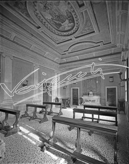 Vescovado. Lastra - negativo bianco e nero f.to mm 240x300