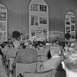 Fiera Campionaria di Vicenza 1953 Mostra della Produttività Convegno Pascoli Montani Fiera Campionaria di Vicenza 1953 Mostra della Produttività Convegno Pascoli Montani