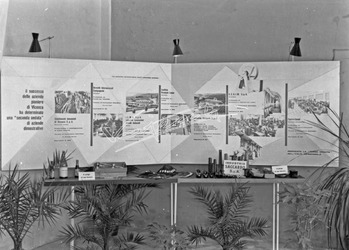 Fiera Campionaria di Vicenza 1953 Mostra della Produttività Fiera Campionaria di Vicenza 1953 Mostra della Produttività
