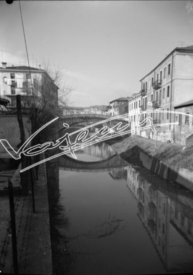 Ponte San Michele. pellicola - negativo bianco e nero fto mm 90x120