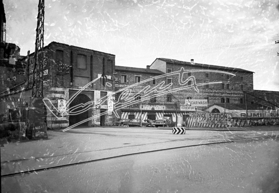 Porta Santa Croce. pellicola - negativa a colori f.to mm 90x120