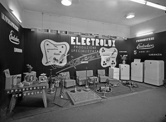Fiera Campionaria di Vicenza 1952 Stand Electrolux