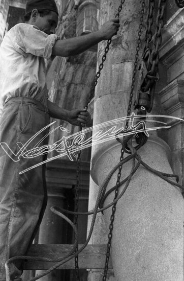 Basilica Palladiana : restauro 1947-1951. pellicola-negativo bianco e nero-24X36