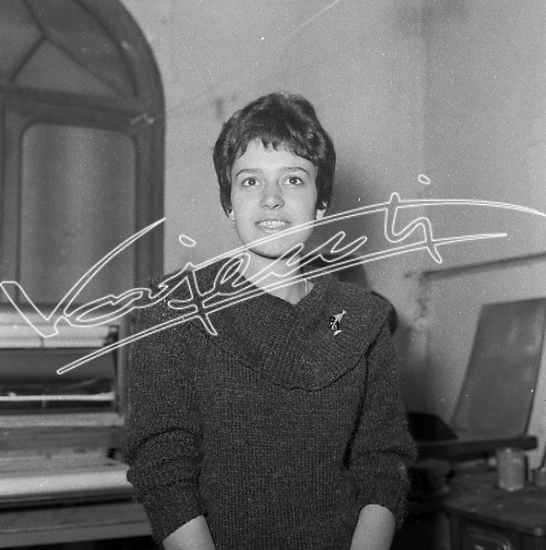 Vajenti - La storia. pellicola - negativa B&N f.to mm 60x60