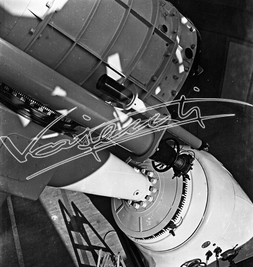 Osservatorio Astronomico di Asiago. Pellicola - negativo bianco e nero fto mm 60x60