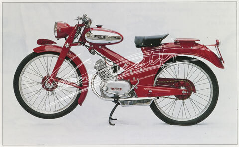 Moto Laverda Breganze : Mod. Sport 75 cc. digitale colore 28 MB
