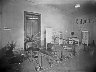 Fiera Campionaria di Vicenza 1951 Mobilificio Padovan Domenico