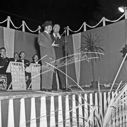 Fiera Campionaria di Vicenza 1953 Spettacolo Rai Fiera Campionaria di Vicenza 1953 Spettacolo Rai