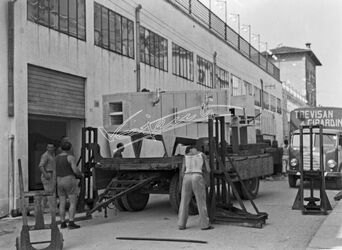 Fiera Campionaria di Vicenza 1953 Forni per Ceramiche