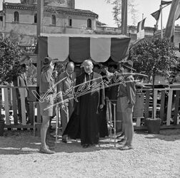 Fiera Campionaria di Vicenza 1953 Adeodato Giovanni Piazza Fiera Campionaria di Vicenza 1953 Adeodato Giovanni Piazza