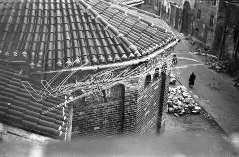 Cattedrale di Vicenza : Restauro 1945-1950. pellicola - negativo bianco e nero fto mm 60x90