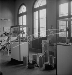 Fiera Campionaria di Vicenza 1946 Stand F.lli Faggi