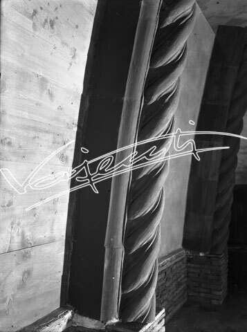 Basilica Palladiana : restauro 1947-1951. lastra di vetro - negativo bianco e nero fto mm 130x180