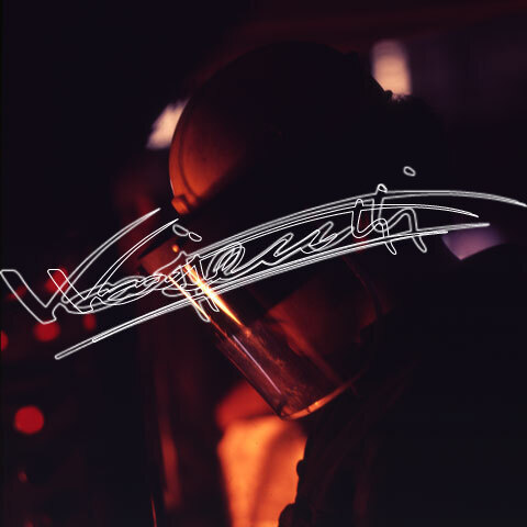 AFV - Acciaierie e Ferriere Vicentine Beltrame spa. pellicola - diapositiva a colori fto mm 60X60