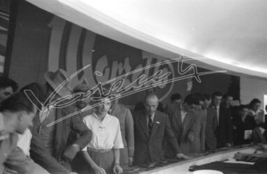 Fiera Campionaria di Vicenza 1948 Stand Lanificio Marzotto