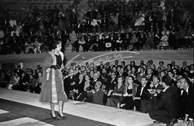 Fiera Campionaria di Vicenza 1949 Alta Moda al Teatro Olimpico