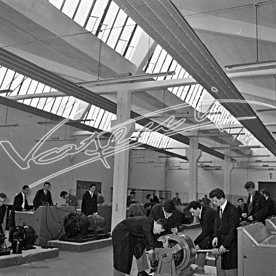 Istituto Industriale Statale A. Rossi. pellicola - negativa B&N f.to mm 60x60