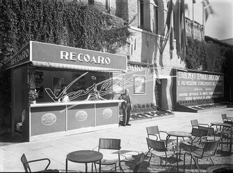 Fiera Campionaria di Vicenza 1950 Padiglione della lana Fiera Campionaria di Vicenza 1950 Padiglione della lana