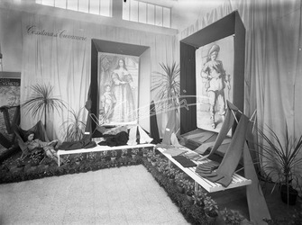 Fiera Campionaria di Vicenza 1951 Stand della Tessitura di Crevacuore