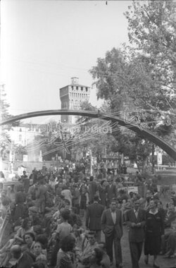 Fiera Campionaria di Vicenza 1946 Pubblico