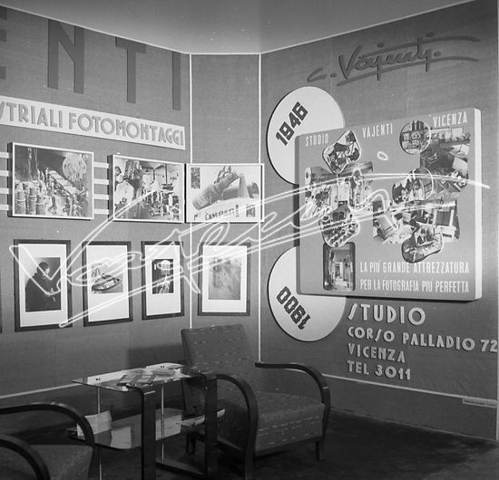 Vajenti - La storia. pellicola - negativa B&N f.to mm 60x60