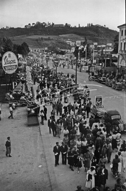 Fiera Campionaria di Vicenza 1953 Viale Roma