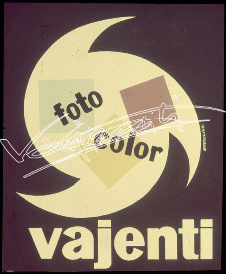 Vajenti - La storia. Pellicola - Diapositiva colori f.to mm 60X60