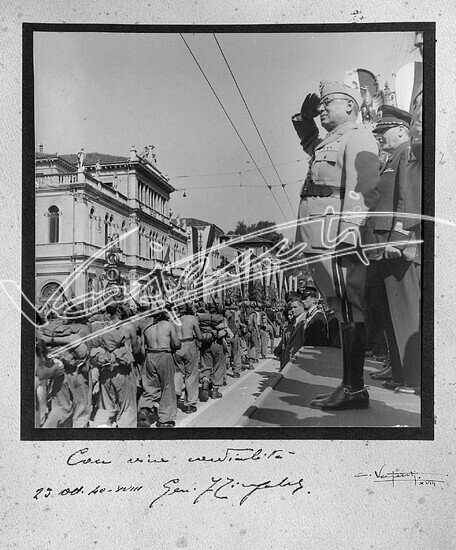 Vajenti - La storia. Stampa su carta fotografica f.to cm 18X18