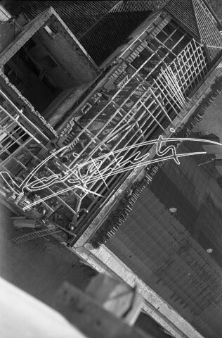 Domus Comestabilis : Restauro 1947-1951. pellicola - negativo bianco e nero fto mm 60x90