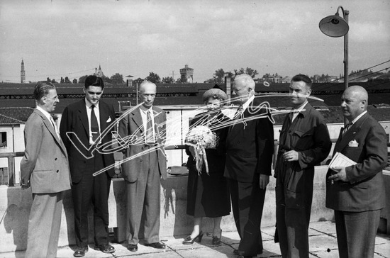 Acciaierie Valbruna. Pellicola - negativo bianco e nero f.to mm 24X36