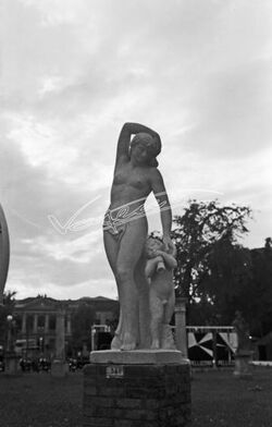 Fiera Campionaria di Vicenza 1953 Mostra della Pietra di Vicenza Fiera Campionaria di Vicenza 1953 Mostra della Pietra di Vicenza