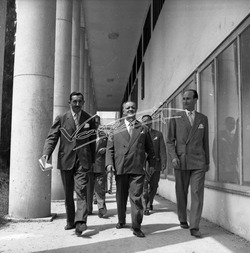 Fiera Campionaria di Vicenza 1953 Gioacchino Palutan Prefetto di Vicenza Fiera Campionaria di Vicenza 1953 Gioacchino Palutan Prefetto di Vicenza