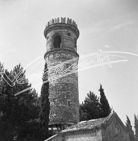 Torre Ezzelina. pellicola - negativo bianco e nero fto mm 60x60