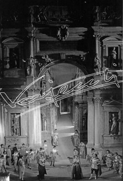 Edipo Re Sofocle Teatro Olimpico