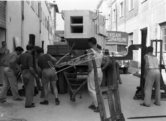 Fiera Campionaria di Vicenza 1953 Forni per Ceramiche Fiera Campionaria di Vicenza 1953 Forni per Ceramiche