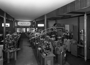 Fiera Campionaria di Vicenza 1965 Stand Boniardi Fiera Campionaria di Vicenza 1965 Stand Boniardi