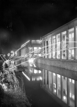 Fiera Campionaria di Vicenza 1948 Giardino Salvi Fiera Campionaria di Vicenza 1948 Giardino Salvi