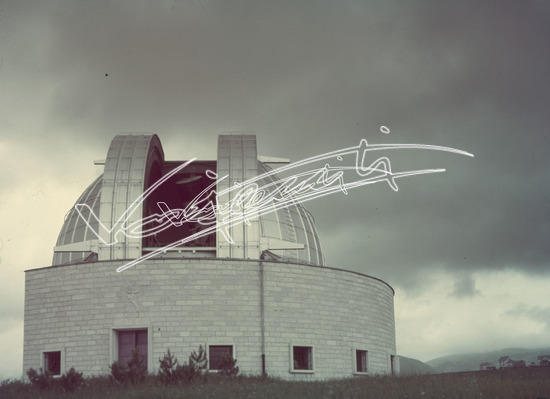 Osservatorio Astronomico di Asiago. Pellicola - Diapositiva colori f.to mm 90X120