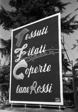 Fiera Campionaria di Vicenza 1950 Padiglione della lana