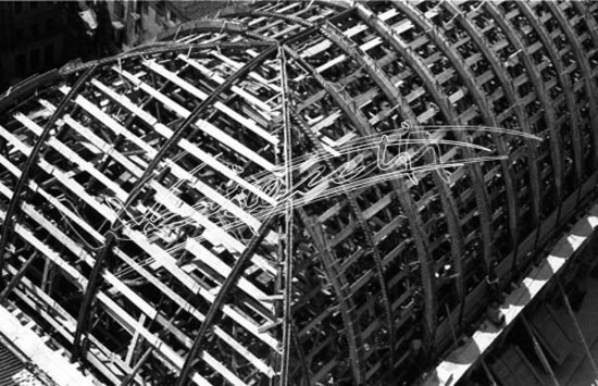 Basilica Palladiana : restauro 1947-1951. pellicola-negativo bianco e nero-24X36