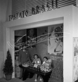 Fiera Campionaria di Vicenza 1946 Stand della Ditta Tostato Brasil