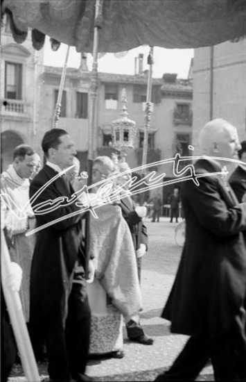 Corpus Domini : processione. pellicola - negativo bianco e nero fto mm 60x90